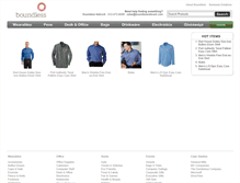 Tablet Screenshot of boundlesspromotion.com